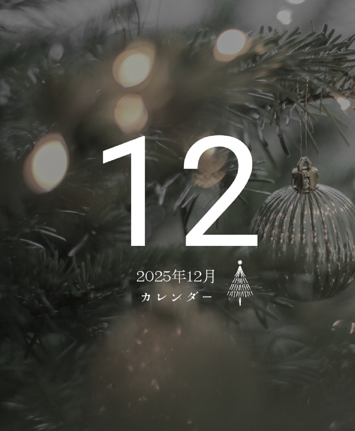 ❄️12月のお知らせ❄️